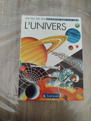 Livre l'univers