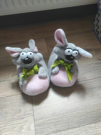 Chaussons souris taille 37