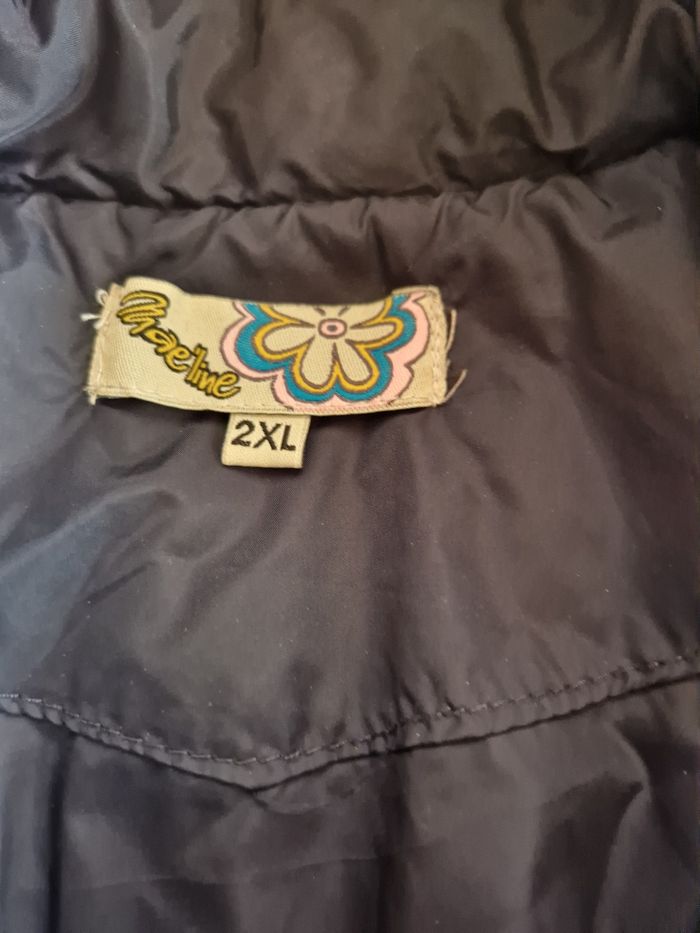 Blouson mi saison bleu marine 2 XL - photo numéro 5