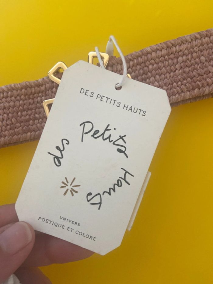Ceinture elemastique taille 3 des petits hauts - photo numéro 3