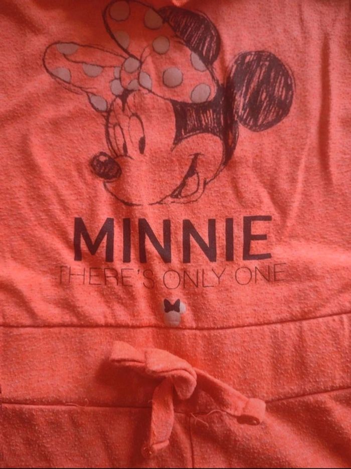 Combishort minnie 4 ans - photo numéro 2