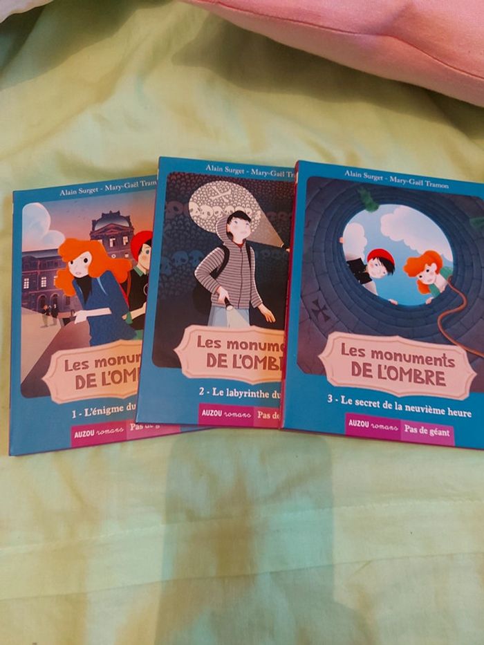 Trilogie Les monuments de l´ombre - photo numéro 2