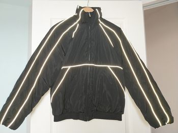 Veste imperméable noir