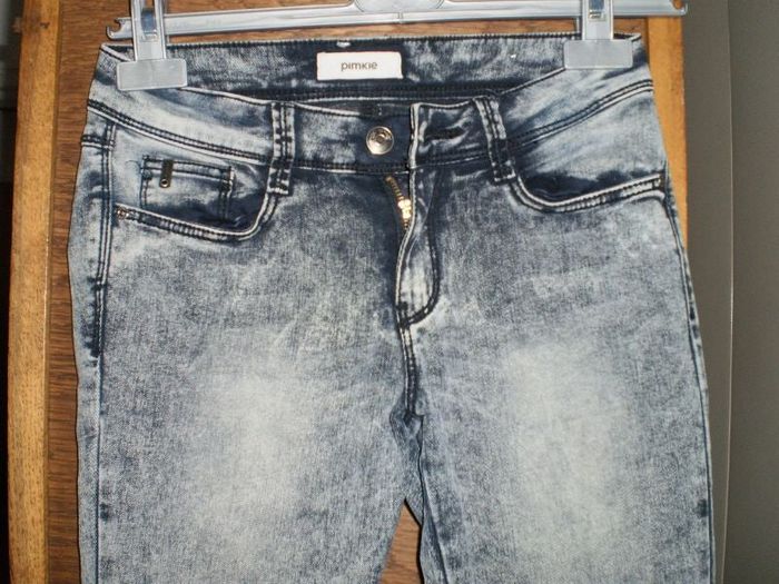 pantalon PIMKIE T 34 JEAN DELAVE