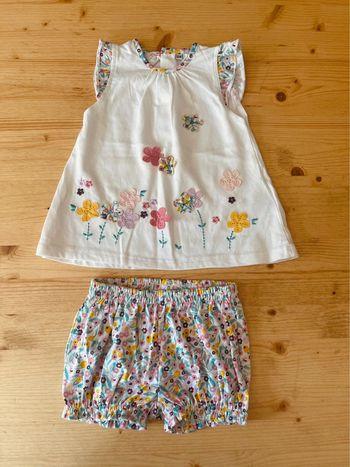 Ensemble été 12M neuf