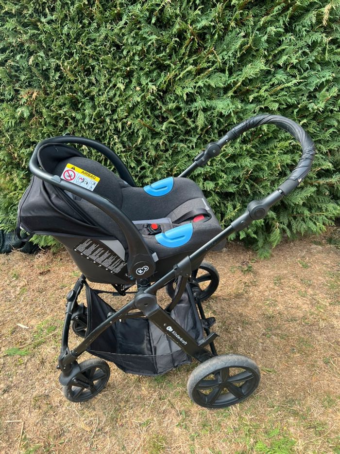 Kinderkraft moov ct – poussette 3 en 1 combinée - photo numéro 17