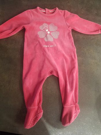 Pyjama 1 pièce