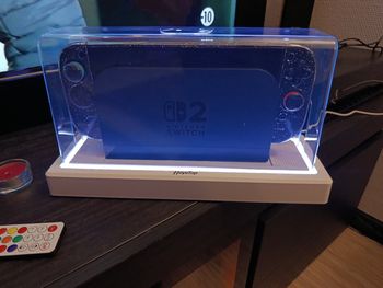 Support lumineux pour switch 1 ou 2