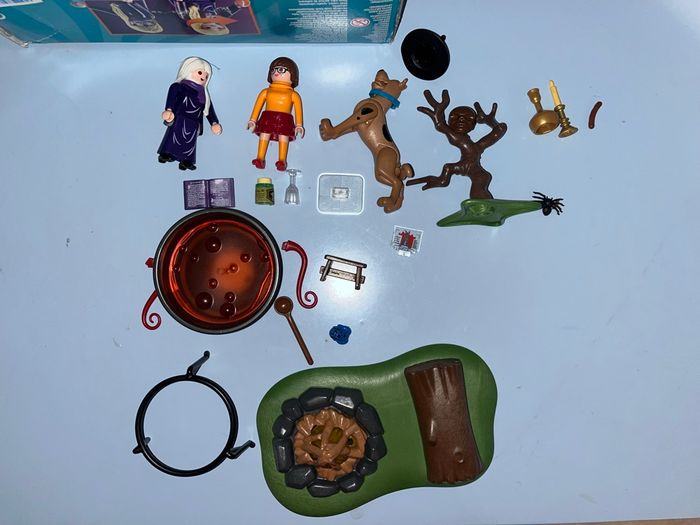Playmobil scooby doo complet - photo numéro 2