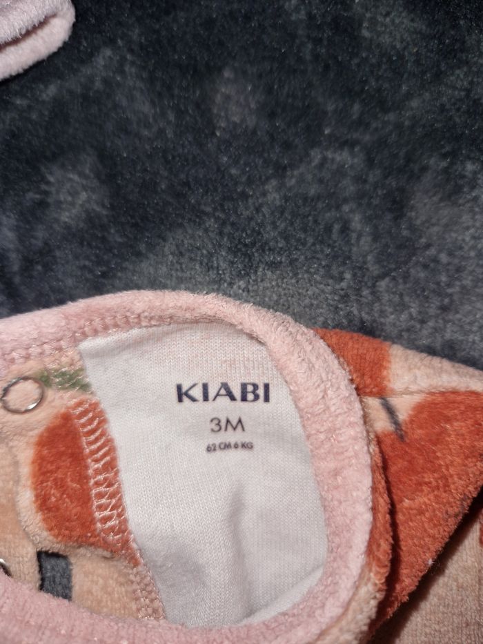 Lot 3 pyjamas bébé fille - photo numéro 7