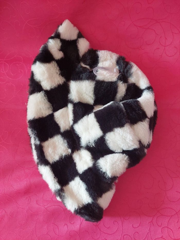 Chapeau damier adulte Claire's - photo numéro 2
