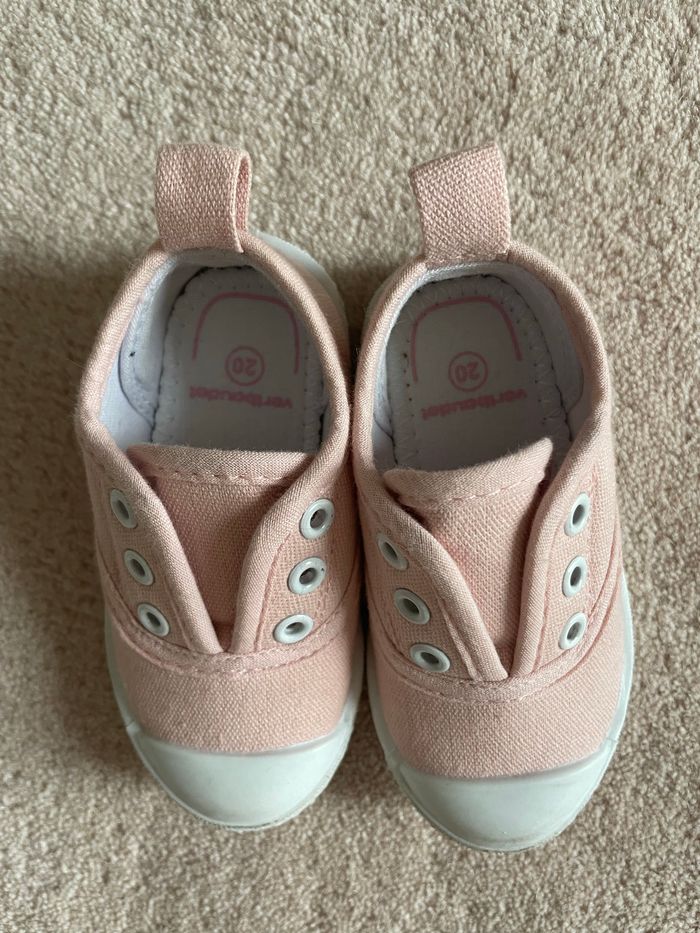 Baskets toile fille - photo numéro 2