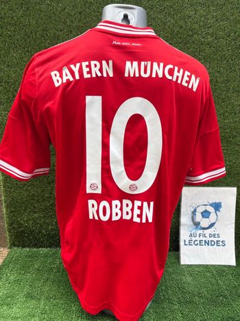 Maillot Robben Bayern Munich 