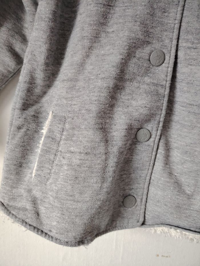 Manteau gris - photo numéro 3