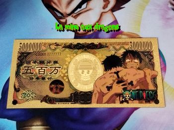 Billet One Piece Mugiwara Luffy Portgas D Ace card carte ticket rare Collector