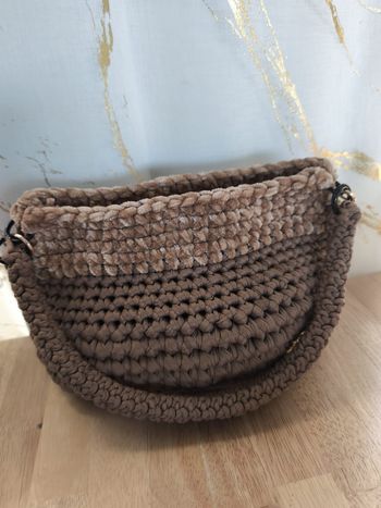 Sac marron 