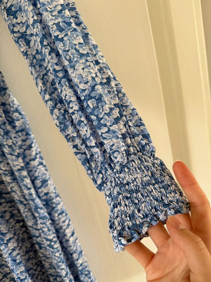 Robe fleurie manche longues / Taille M - photo numéro 5