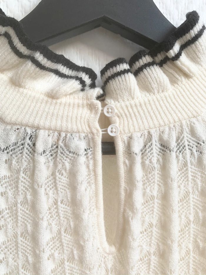 Très beau Pull en maille fine Maje | prix boutique 295€ - photo numéro 7