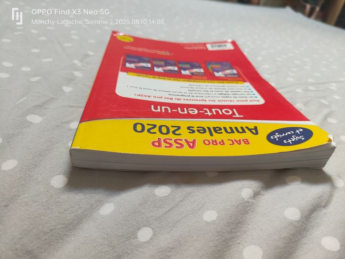Bac pro ASSP tout-en-un Annales 2020 Réduction jusqu'à -70% - photo numéro 5