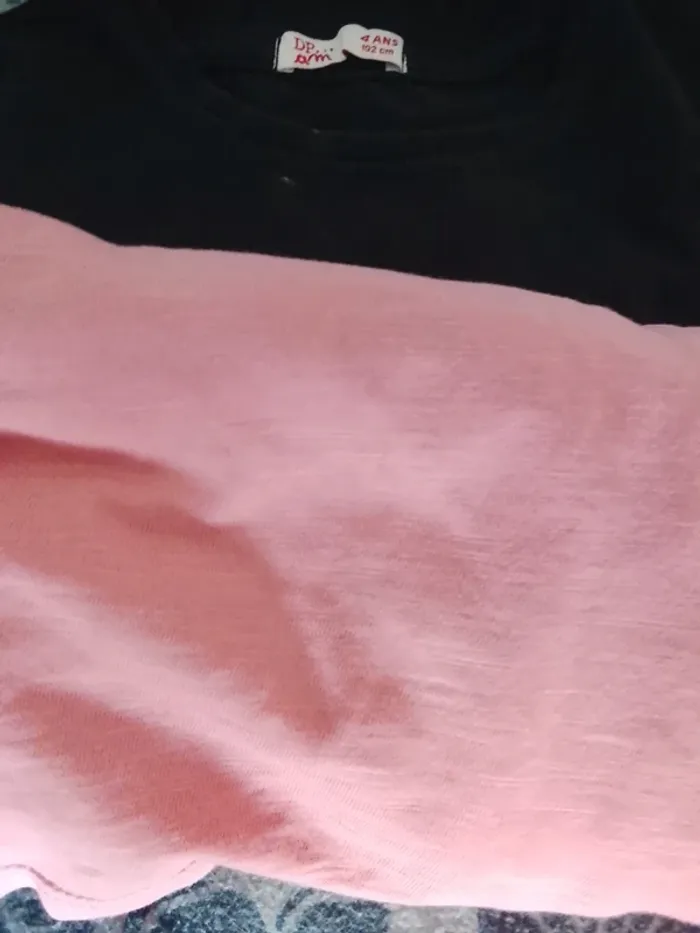 Lot tee-shirt Manche longue 4 ans - photo numéro 8