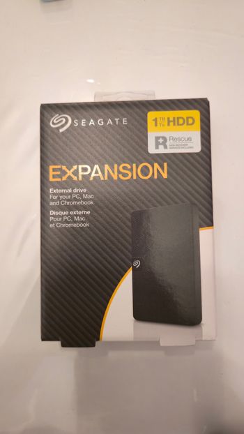 Disque dur externe Seagate Expansion STKN1000400 1 To Noir neuf