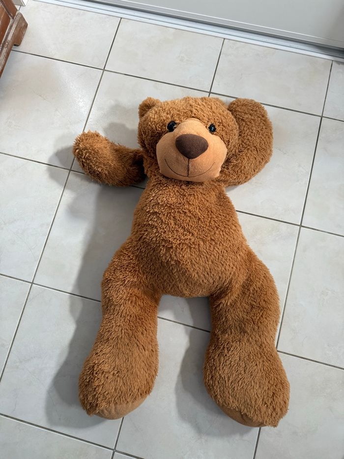 Ours en peluche