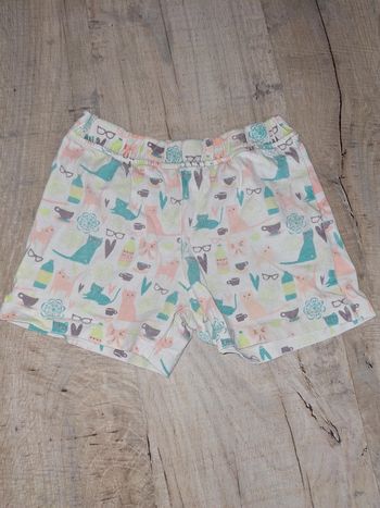 Short fille 2 ans
