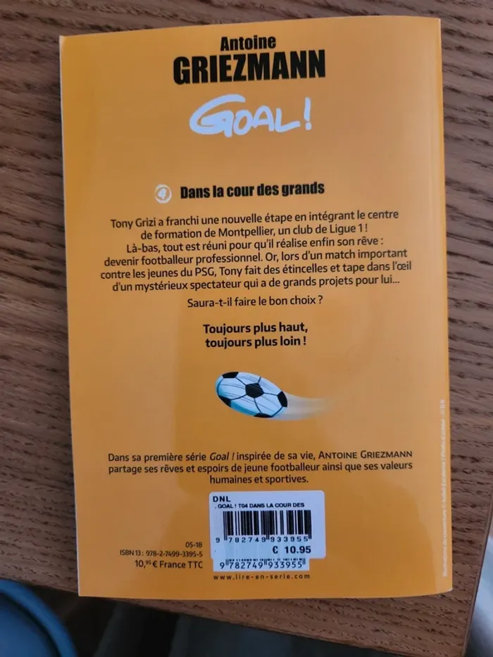 Livre Griezman Goal tome 4 - photo numéro 2