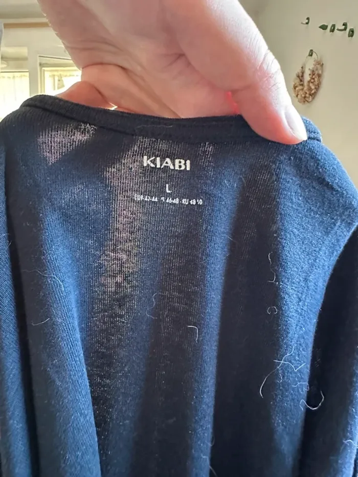 Débardeur Kiabi bleu - photo numéro 3