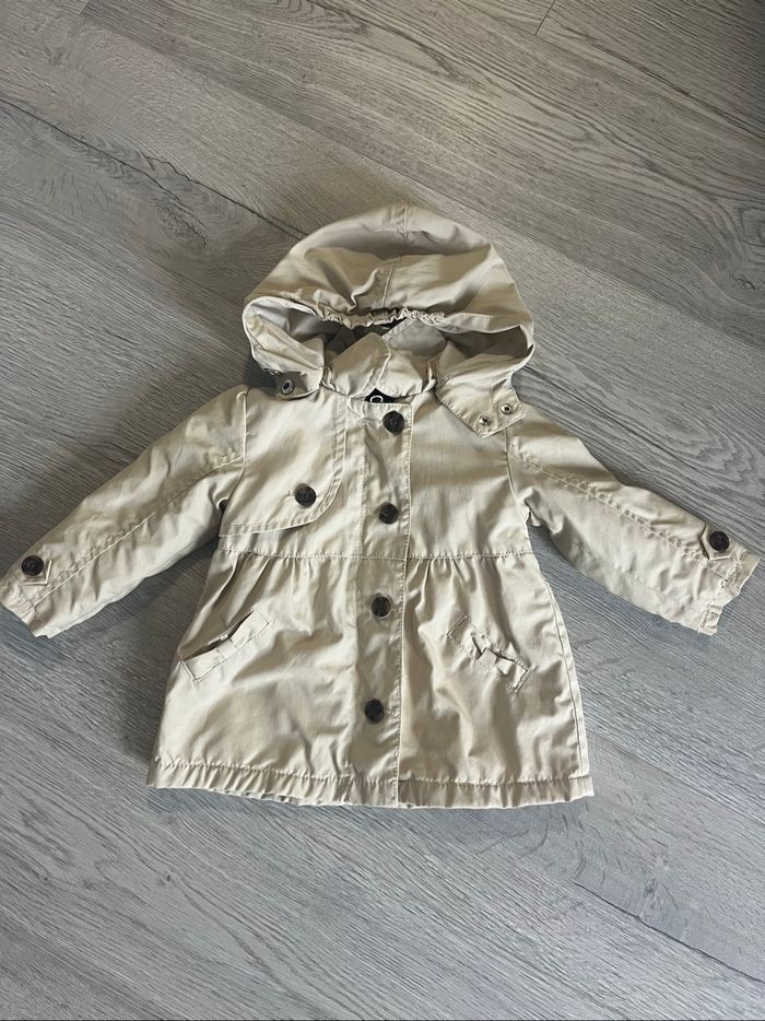 Veste Trench beige bébé Tex Baby – 18 mois