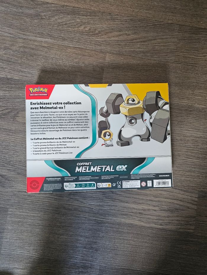 Coffret Melmetal Ex - photo numéro 2