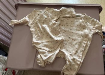 Ensemble pyjama + body kiabi