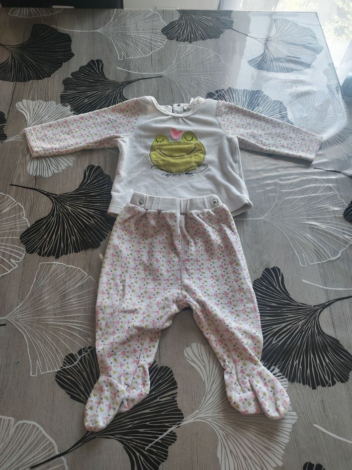 Lot de pyjamas bébés filles - photo numéro 2