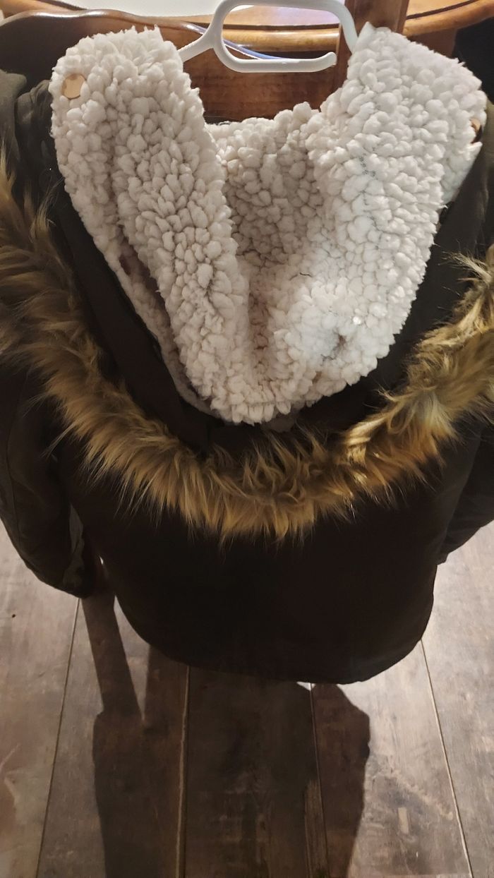 Blouson fourré XS - photo numéro 5