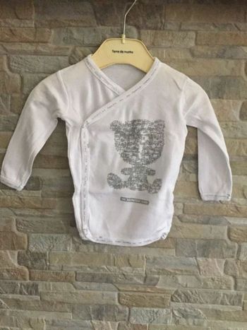 Brassière blanche Auchan 9M