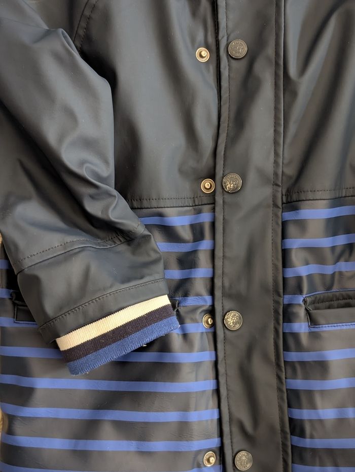 Manteau sergent major en parfait état - photo numéro 3