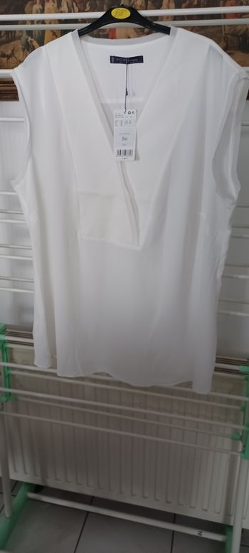 Très jolie blouse femme T XL