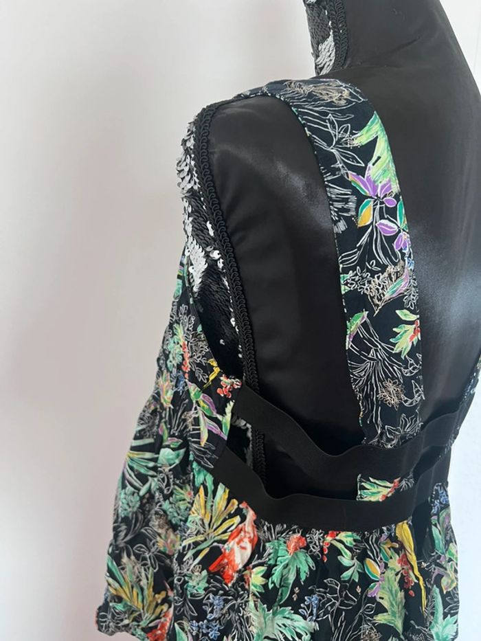 Débardeur fleur - photo numéro 2