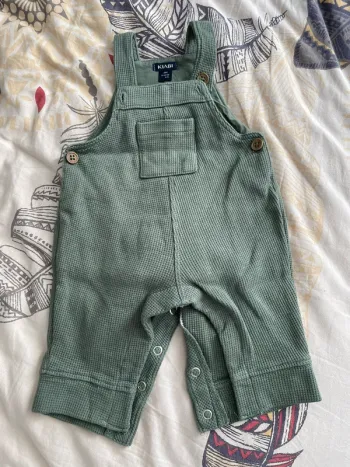 Salopette verte