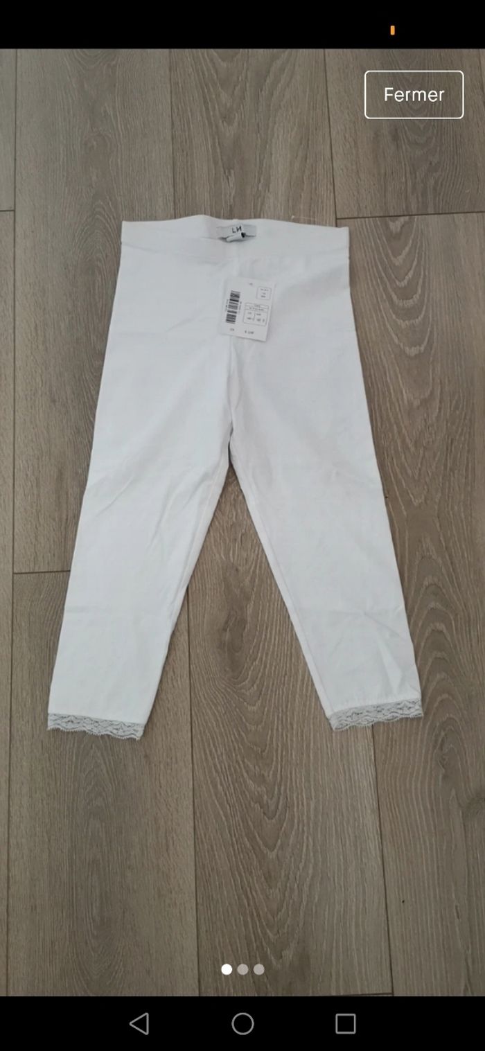 Legging blanc - photo numéro 3