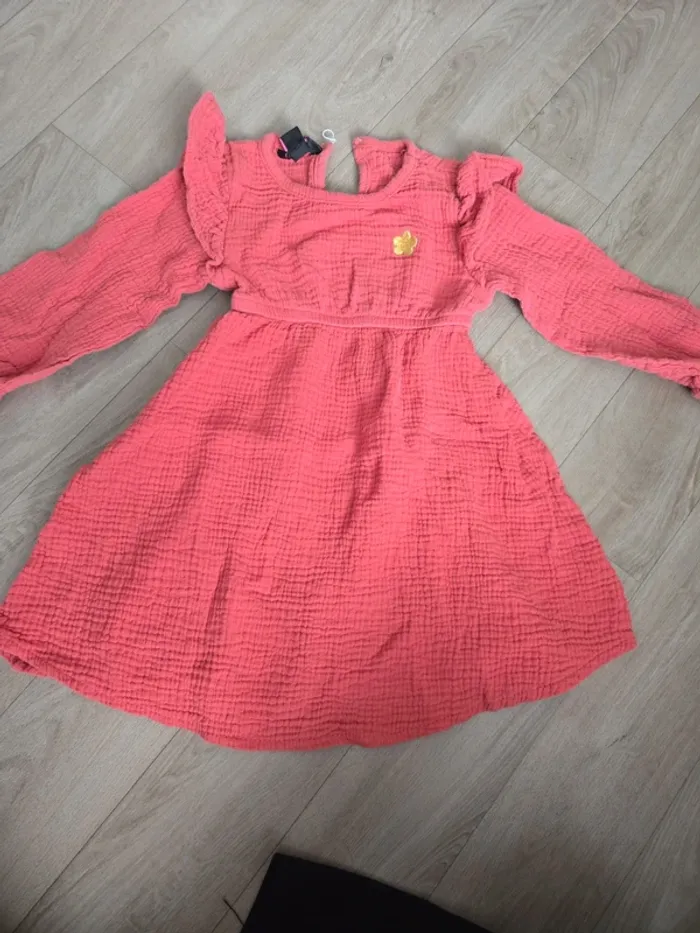 Robe manches longues