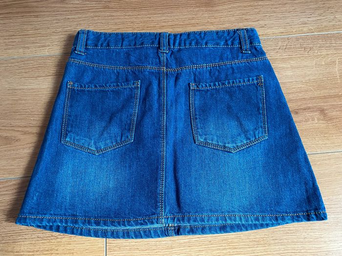 Jupe Kiabi en jean taille 10 ans - photo numéro 2