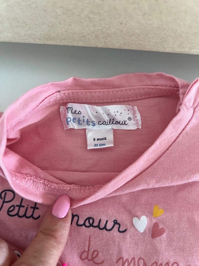 Teeshirt manches longues - photo numéro 3