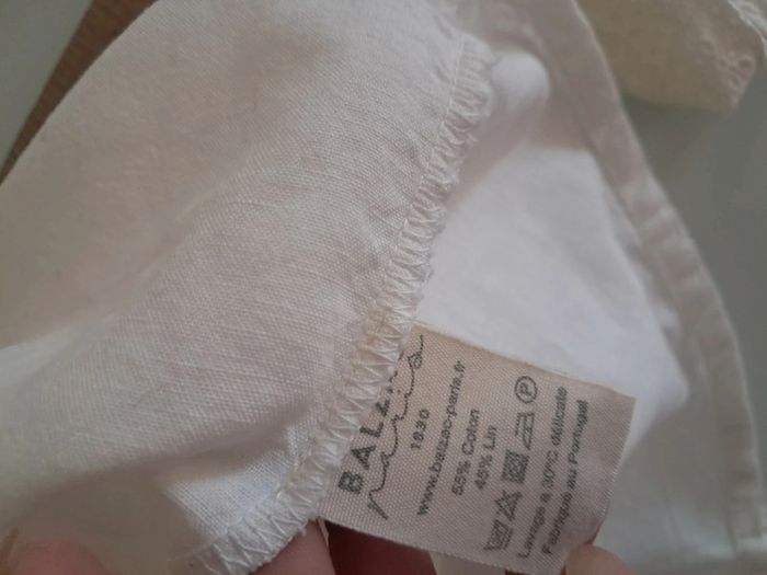 Balzac chemise blouse été T.36/38 en tbe - photo numéro 13