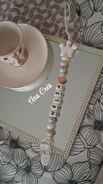 Attache tétine mixte 