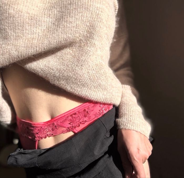 Bas et porte-jarretelles