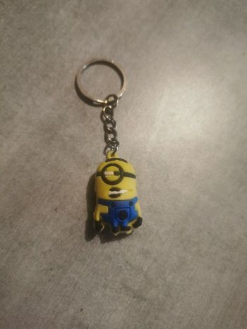 Porte clé minion