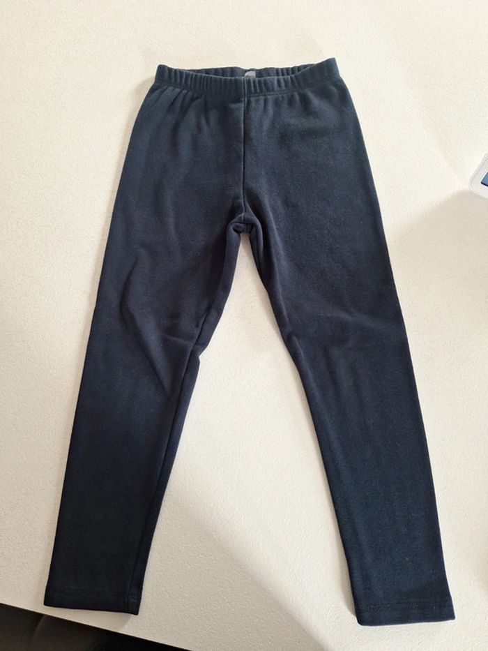 Lot de 3 leggings molleton