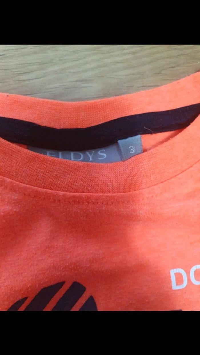 T-shirt 3 ans - photo numéro 3