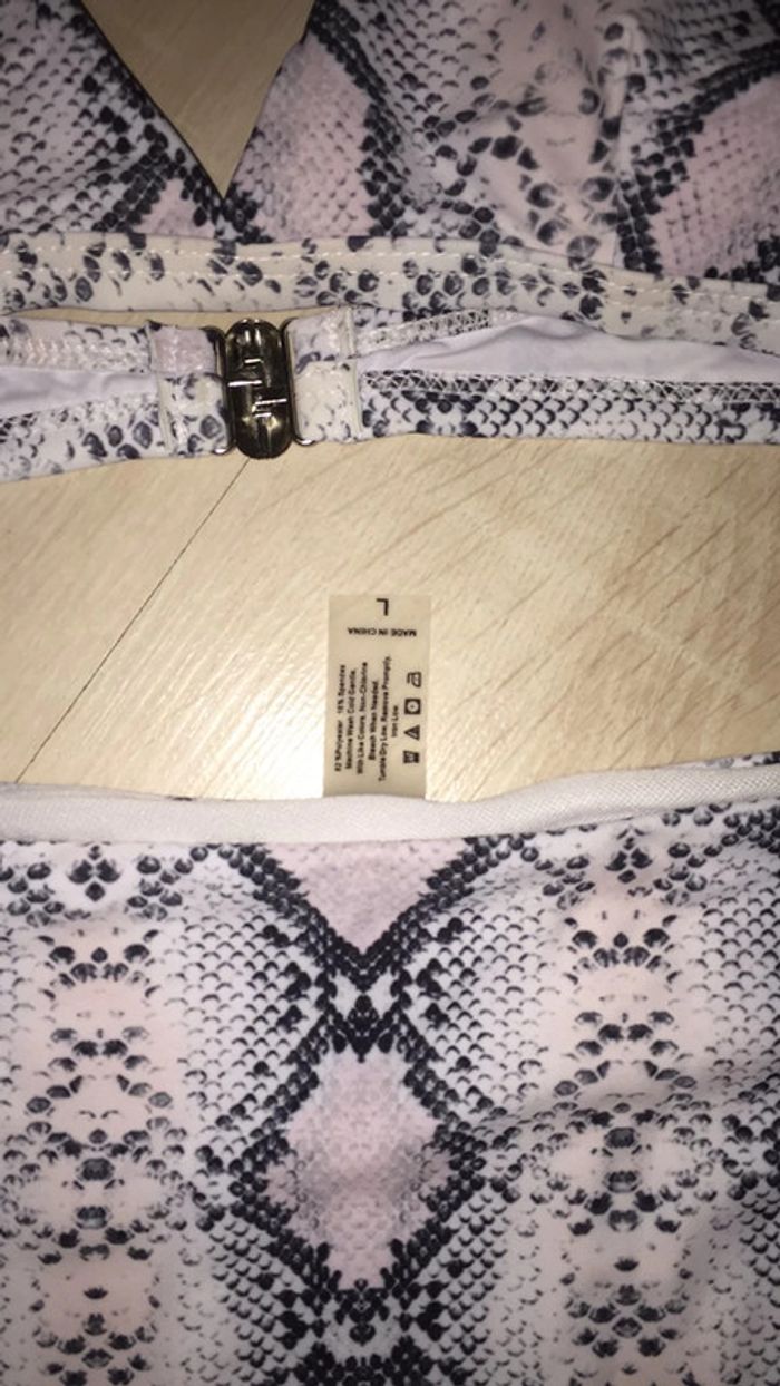 Maillot de bains 2 pièces bikini neuf - photo numéro 5